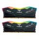 TeamGroup T-Force Delta RGB 32GB (16GBx2) DDR5 7200MHz Desktop RAM (Black)