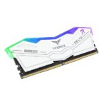 TeamGroup T-Force Delta RGB 16GB (16GBx1) DDR5 5200MHz Desktop RAM (White) - Image 3