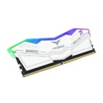 TeamGroup T-Force Delta RGB 32GB (16GBx2) DDR5 6400MHz Desktop RAM (White) - Image 3