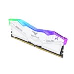 TeamGroup T-Force Delta RGB 32GB (16GBx2) DDR5 6000MHz Desktop RAM (White) - Image 4