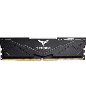 TeamGroup T-Force Desktop Ram Vulcan Series 8GB (8GBx1) DDR5 5200MHz Black