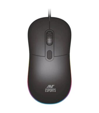 Ant Esports GM40 RGB Ergonomic Wired Gaming Mouse