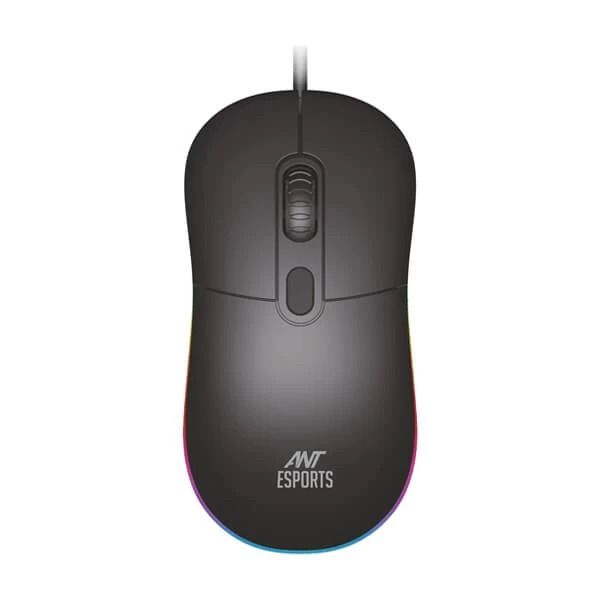 Ant Esports GM40 RGB Ergonomic Wired Gaming Mouse