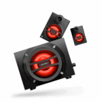 Ant Esports GS160 Multimedia Gaming Speaker – Black - Image 2