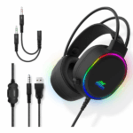 Ant Esports H1000 Wired Gaming Headset with Mic - Image 2