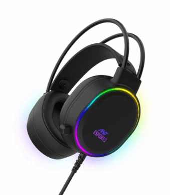 Ant Esports H1000 Wired Gaming Headset with Mic