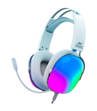 Ant Esports H1150 RGB Gaming Headset (White)