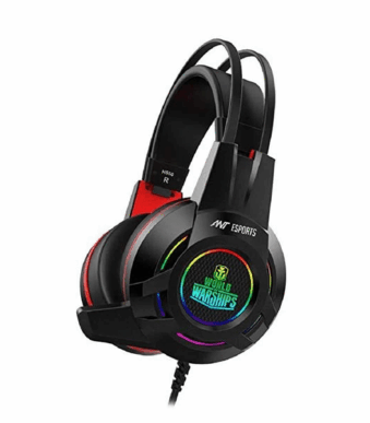 Ant Esports H550W RGB Headset (Black-Red)