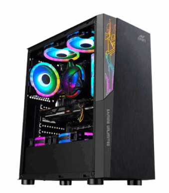 Ant Esports ICE-120AG Mid Tower Computer Case