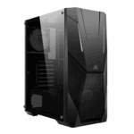 Ant Esports ICE-211TG Mid Tower ARGB Gaming Cabinet - Image 3
