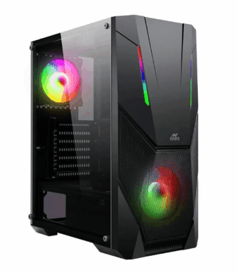 Ant Esports ICE-211TG Mid Tower ARGB Gaming Cabinet