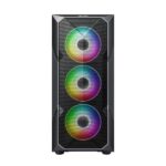 Ant Esports ICE-300 Mesh V2 ARGB (ATX) Cabinet (Black)