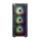Ant Esports ICE-300 Mesh V2 ARGB (ATX) Cabinet (Black)