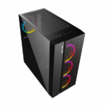 Ant Esports ICE-511MT Mid Tower Gaming Cabinet - Image 2