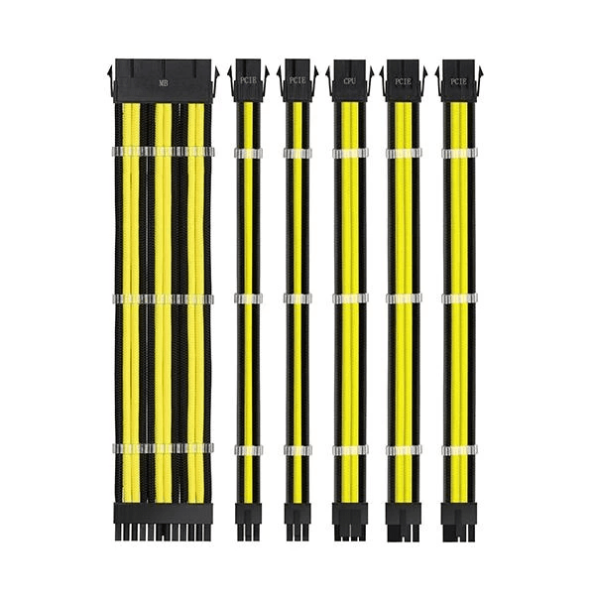 Ant Esports Mod Pro Extension Cable (Yellow-Black)