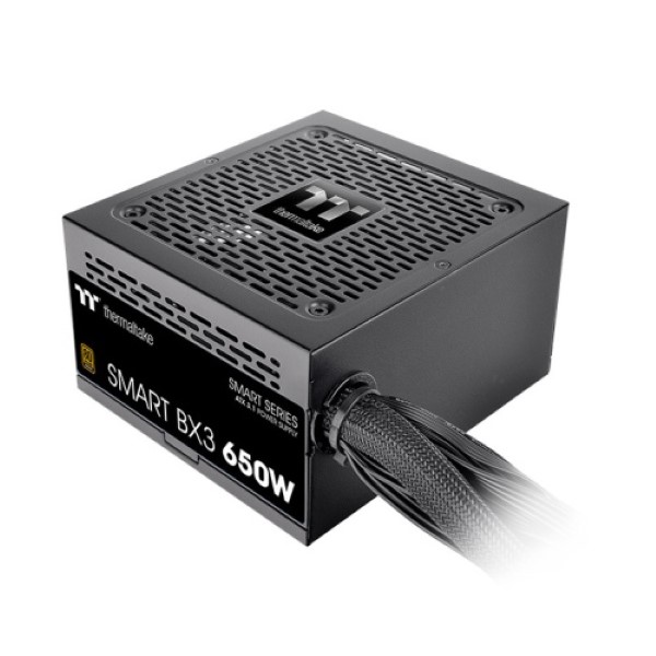 Thermaltake Smart BX3 650W 80 Plus Bronze ATX 3.1 Power Supply
