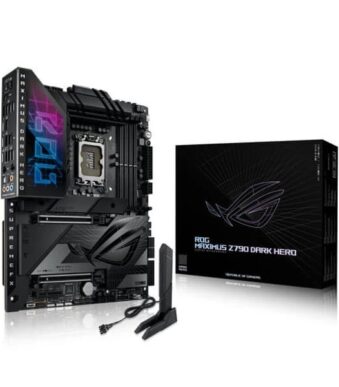 Asus ROG Maximus Z790 Dark Hero (Wi-Fi) LGA 1700 Intel Motherboard Supports Intel 12th, 13th & 14th Gen Processors