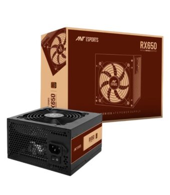 Ant Esports RX650 80 Plus Bronze Gaming PSU