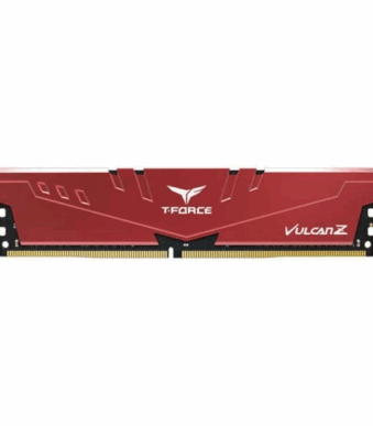 TeamGroup T-Force Vulcan Z 16GB (16GBx1) DDR4 3200MHz Red Desktop RAM