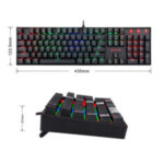 Redragon Vara K551 Rainbow