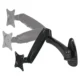 ARCTIC W1-3D Gas Spring Monitor Wall Mount