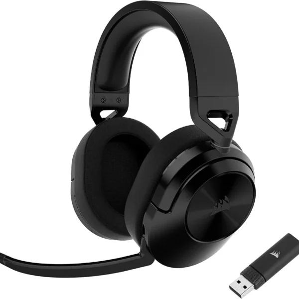 CORSAIR HS55 WIRELESS HEADSET CARBON