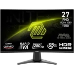 MSI MAG 276CXF 27″ FHD 280Hz Curved Gaming Monitor