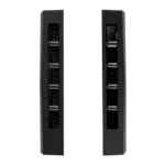 Arctic 10 Port PWM Cabinet Fan Hub with SATA Power (Black) - Image 3