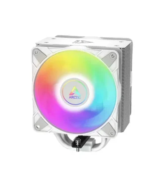ARCTIC Freezer 36 ARGB 120mm Single Tower CPU Air Cooler (White)