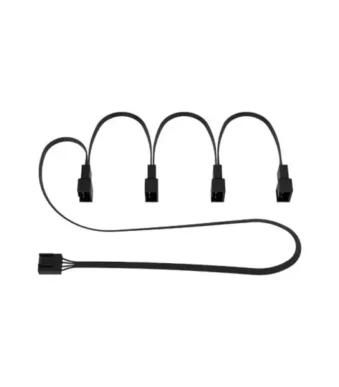 Arctic 4-Pin PWM Fan Splitter Cable (Black)