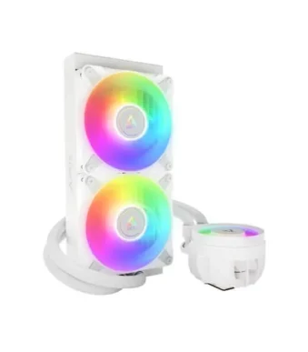 Arctic Liquid Freezer III 240 ARGB CPU Liquid Cooler (White)