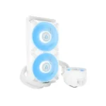 Arctic Liquid Freezer III 240 ARGB CPU Liquid Cooler (White) - Image 4