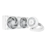Arctic Liquid Freezer III 240 ARGB CPU Liquid Cooler (White) - Image 5