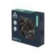 Arctic P12 Pro 120mm PWM Cabinet Fan (Black)