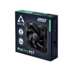 Arctic P14 Pro PST 140mm PWM Cabinet Fan (Black)
