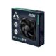 Arctic P14 Pro PST 140mm PWM Cabinet Fan (Black)