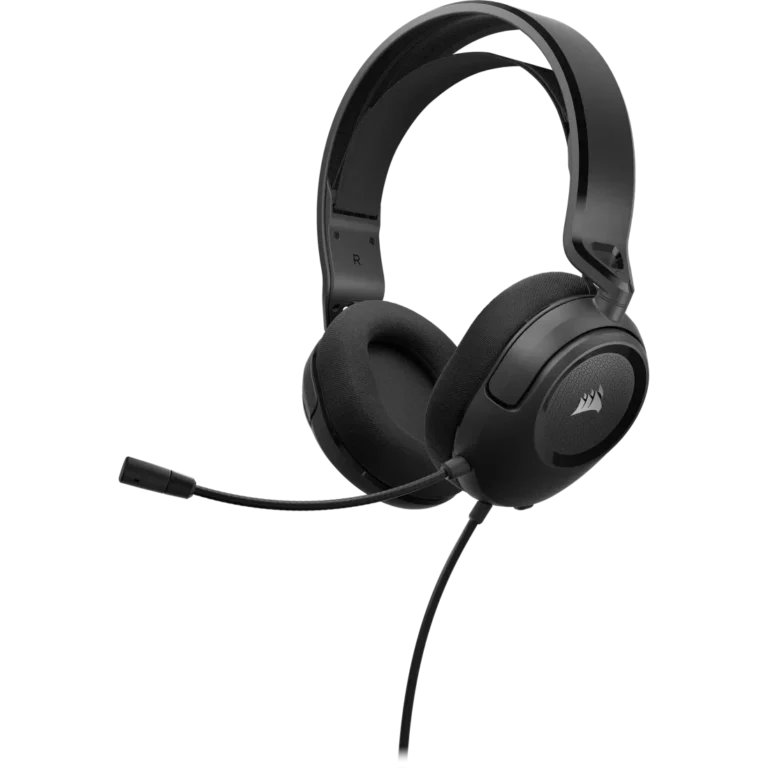 CORSAIR HS35 SURROUND V2 HEADSET – CARBON