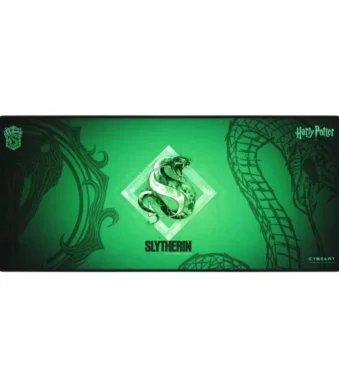 CYBEART | Slytherin Gaming Mouse Pad | XXL Premium Licensed Gaming Mouse Pad (900 x 400 x 4mm / Rapid Series)