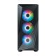 Cooler Master Elite 490 Micro ATX Mid Tower Cabinet Black
