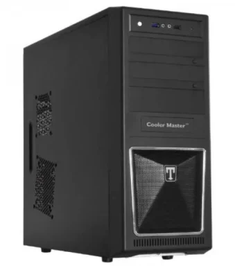 Cooler Master Elite 310C Mid Tower ATX Cabinet (Black)