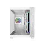 Cooler Master Elite 481 Wood Micro ATX Mid Tower Cabinet White (E481-WHNN-S00) - Image 2