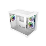 Cooler Master Elite 481 Wood Micro ATX Mid Tower Cabinet White (E481-WHNN-S00) - Image 3