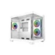 Cooler Master Elite 481 Wood Micro ATX Mid Tower Cabinet White (E481-WHNN-S00)