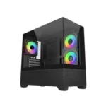 Cooler Master Elite 490 Micro ATX Mid Tower Cabinet Black (E490-KHNN-S00) - Image 3
