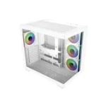 Cooler Master Elite 681 Micro ATX Mid Tower Cabinet White (E681-WHNN-S00) - Image 3
