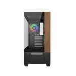 Cooler Master Elite 690 Wood Micro ATX Mid Tower Cabinet Black (E690-KHNN-S00) - Image 3