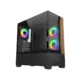 Cooler Master Elite 690 Wood Micro ATX Mid Tower Cabinet Black (E690-KHNN-S00)
