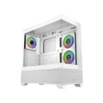 Cooler Master Elite 690 Wood Micro ATX Mid Tower Cabinet White (E690-WHNN-S00)