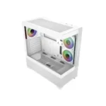 Cooler Master Elite 690 Wood Micro ATX Mid Tower Cabinet White (E690-WHNN-S00) - Image 2