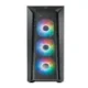 Cooler Master MasterBox MB520 Mesh ARGB (E-ATX) Mid Tower Cabinet (Black)
